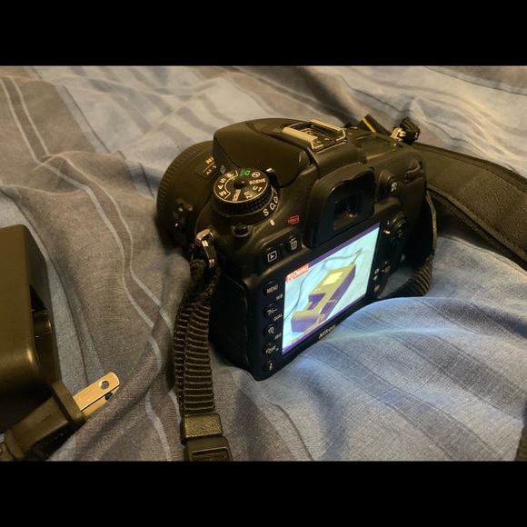 Nikon D7100 Camera & 35mm Lens & Battery Charger & Caps. Excellent Starter! - Picture 2 of 8